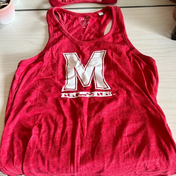 UMD - University of Maryland - Women's Tank - Medium - Picture 1 of 3